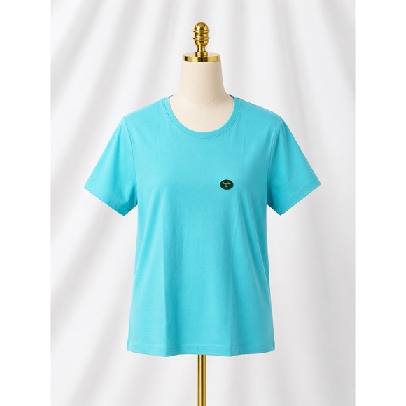 L.L. Bean Tops - New LL BEAN Cool Teal 100% Cotton Short Sleeve T-Shirt Tee Crew Neck Women's‎ XL